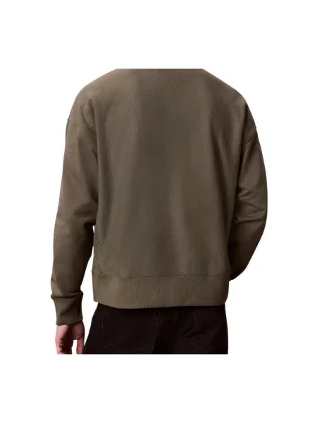 Geacă de blugi Calvin Klein Jeans verde