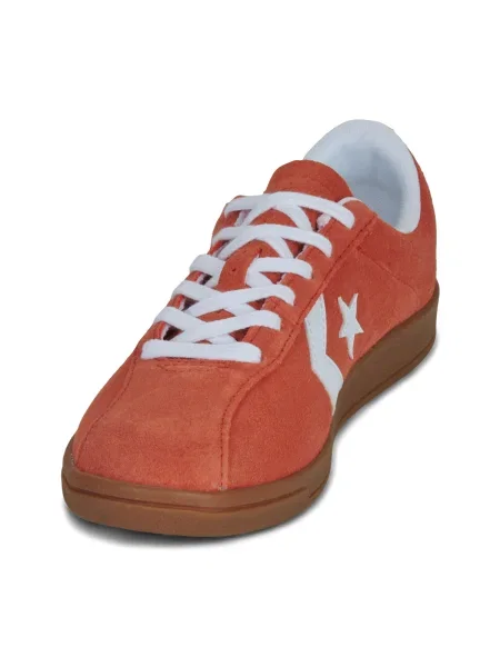 Klasszikus félcipő Converse narancsszínű