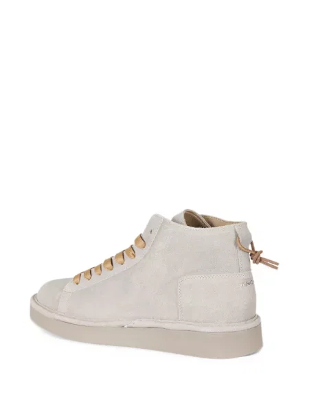 Szarvasbőr sneaker Panchic szürke