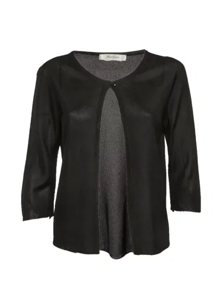 Cardigan Max Mara tricotate negru