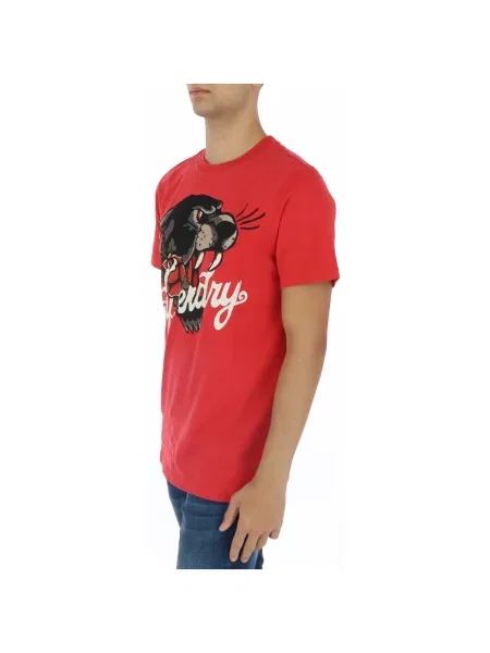 Majica Superdry rdeča