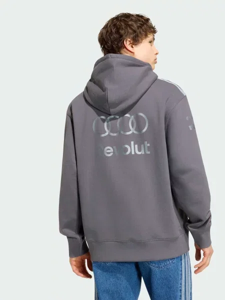Свитер Adidas серый