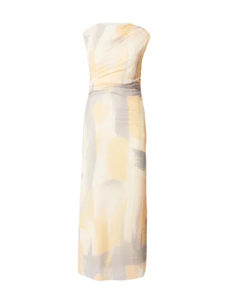 & Other Stories Rochie galben / gri alb