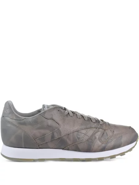 Sneakersy Reebok klasyczne z kamieniami białe