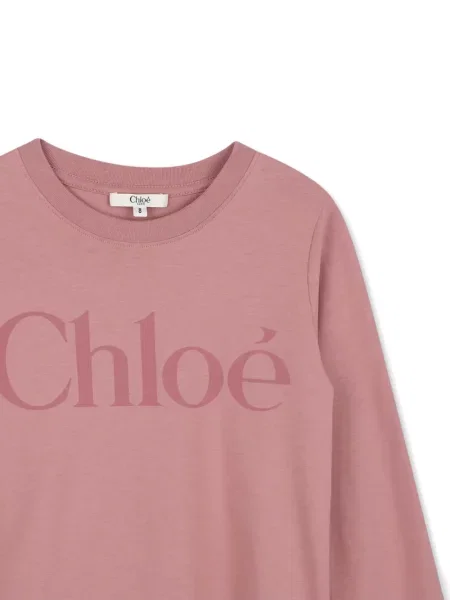 Koszulka dziecięca Chloe różowa