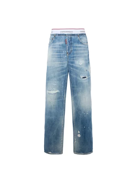 Jeansy Dsquared2 niebieskie