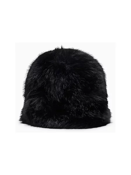 Armani Exchange kapelusz bucket czarny