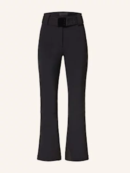 Goldbergh Spodnie Narciarskie Z Softshellu Pippa schwarz czarne