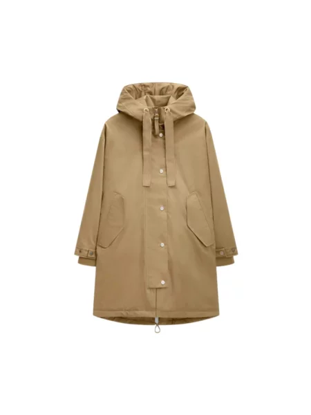 Parka G-lab beżowa
