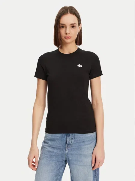 Футболка Lacoste чорна