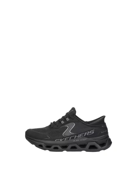 Sneakersy Skechers czarne