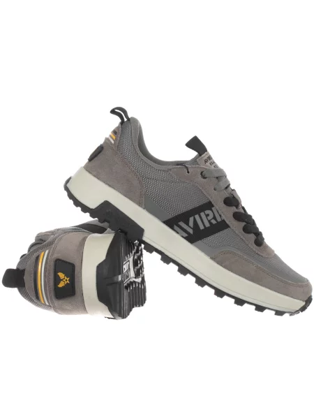 Sneakerși Avirex negru