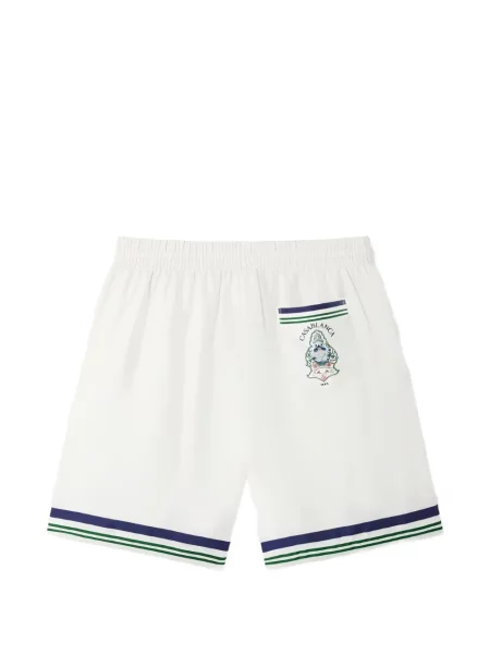 Pantaloni scurți Casablanca alb