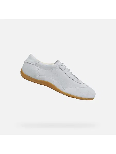 Sneakerși Geox gri