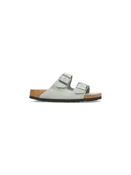 Birkenstock Sandały Arizona blau szare