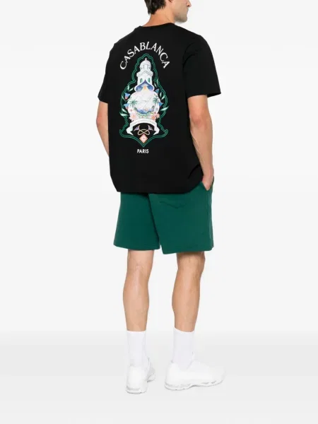 Tricou Casablanca cu imagine negru