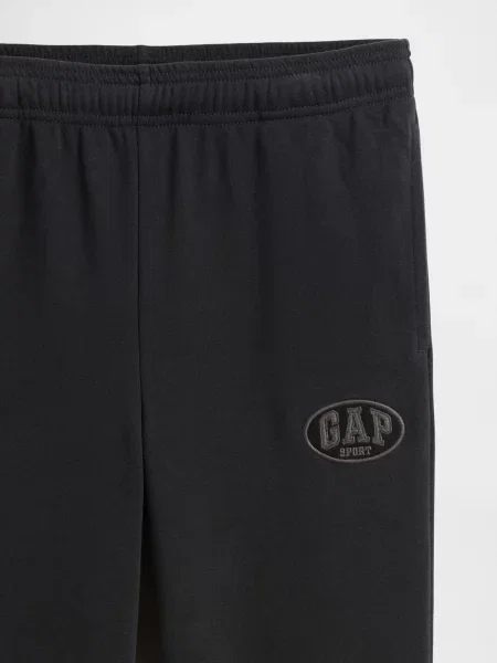 Pantaloni sport copii Gap negru