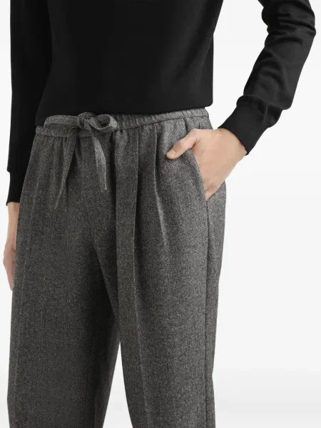 Pantaloni Dolce & Gabbana plisate gri