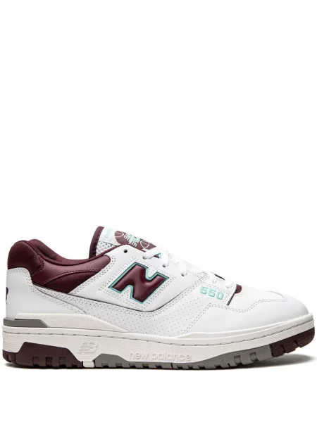 Sneakerși New Balance 550 alb