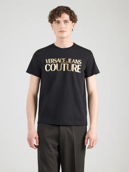 Versace Jeans Couture Tricou negru
