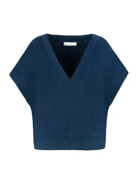 Koszulka Hést z autografem niebieska