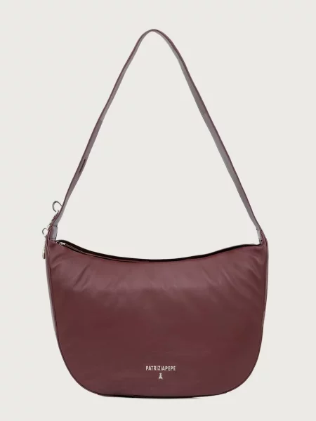 Rucsac Patrizia Pepe din piele maro