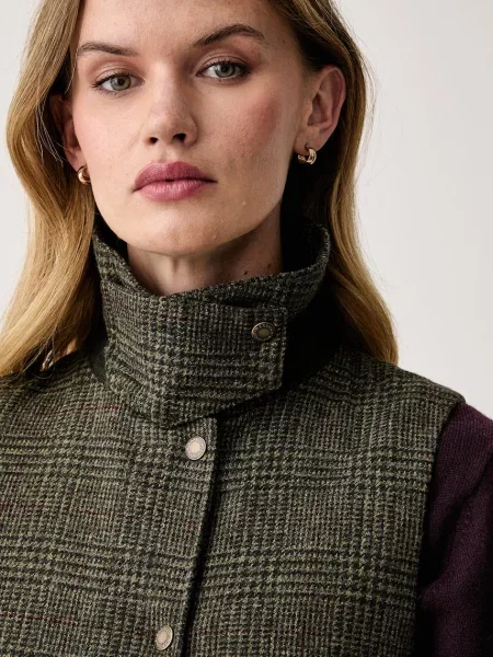 Шерстяной жилет Barbour