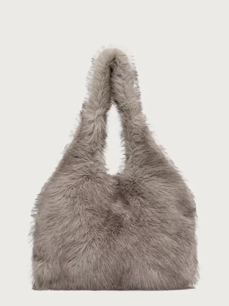Geantă shopper Bomboogie gri