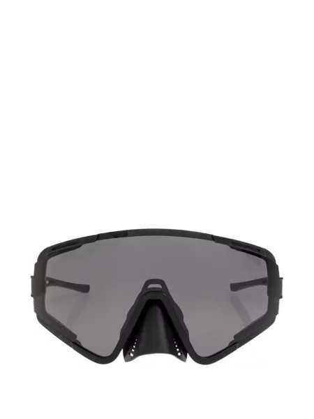 Ochelari de soare Ea7 Emporio Armani cu imprimeu geometric negru