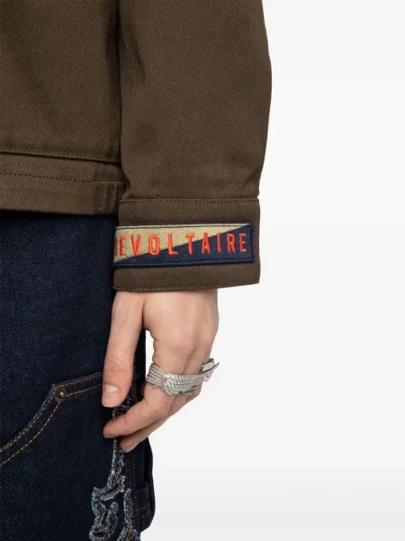 Яке Zadig&voltaire зелено