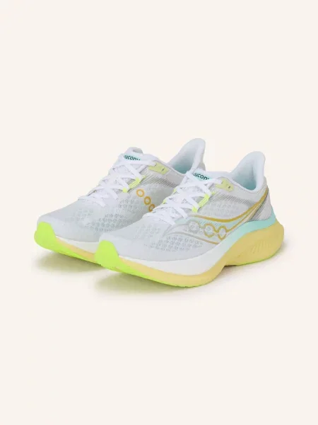 Saucony Běžecké Boty Endorphin Speed 5 / neonově zelená / tyrkysová bílá