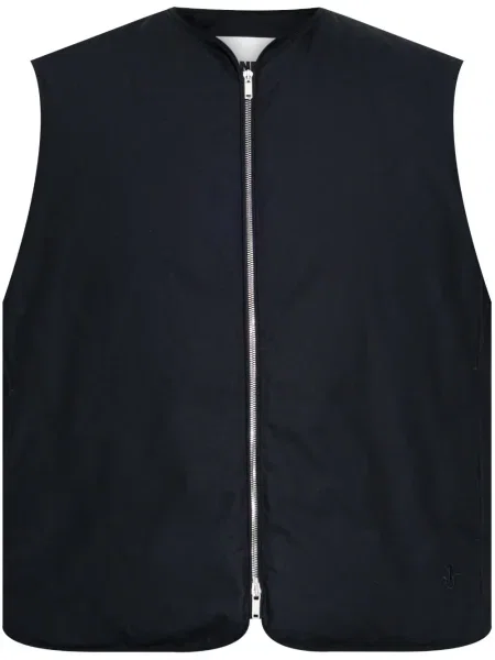 Vestă Jil Sander albastru