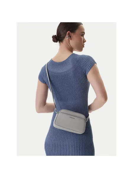 MICHAEL Michael Kors Дамска чанта сив