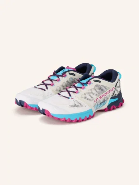 La Sportiva Běžecké Trailové Boty Bushido Iii / růžová / tmavě modrá bílá