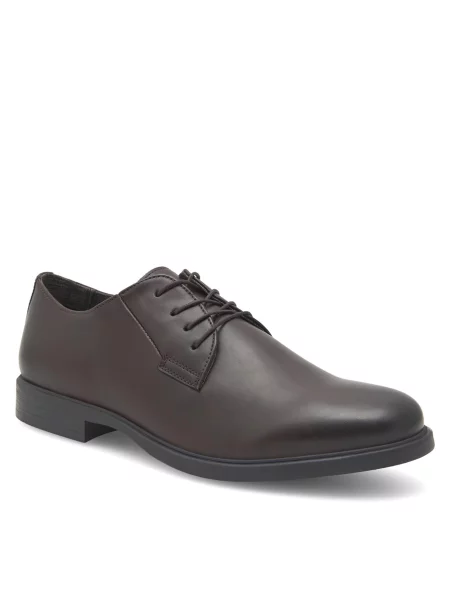 Nizki čevlji Lanetti Brwon rjava