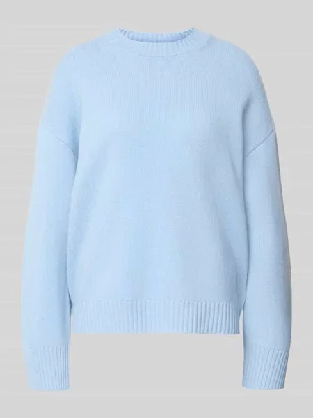 Sweter w kroju regular fit z mieszanki wełny z domieszką kaszmiru Myon