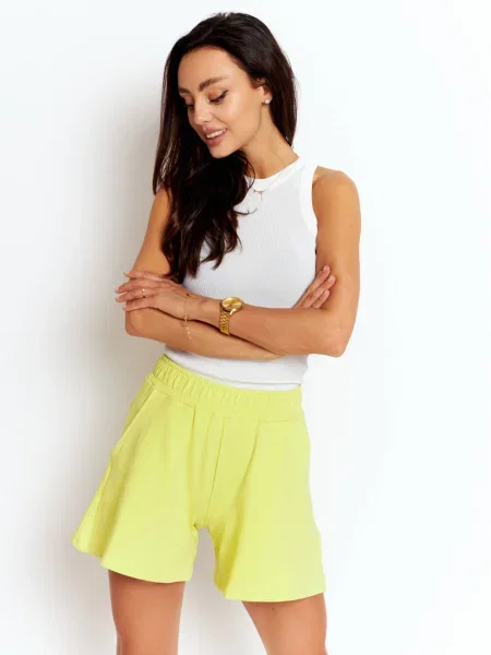 Pantaloni scurți Cocomore verde