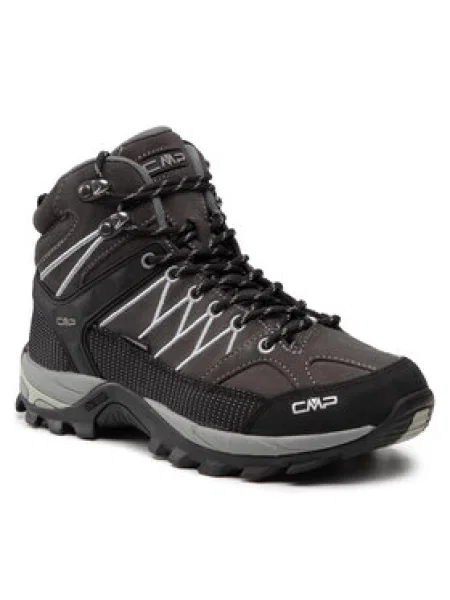 CMP Trekingová obuv Rigel Mid Trekking Shoes Wp sivá
