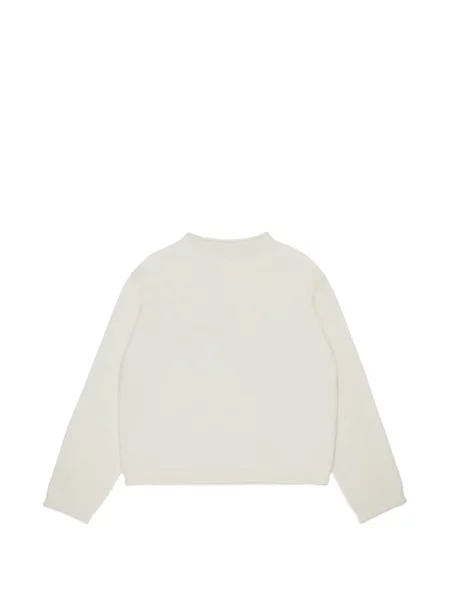 Sweter dziecięcy Max&co. biały