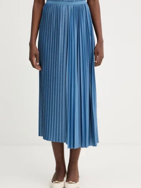 MAX&Co. fustă MCOPAGELLA albastru