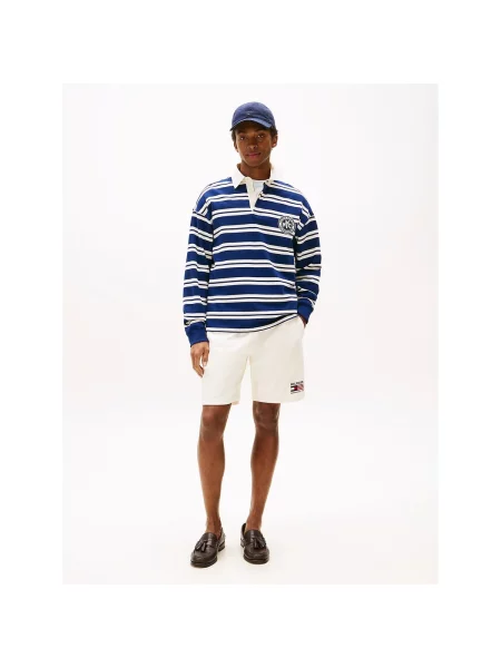 Tricou Tommy Hilfiger albastru