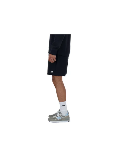 Bermuda kratke hlače New Balance crna