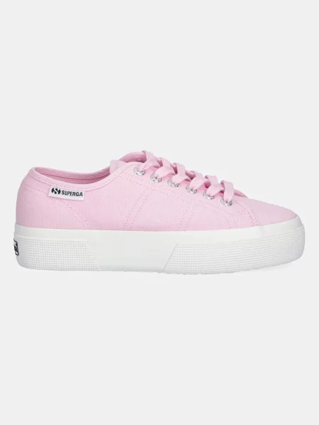 Superga tenisówki PLATFORM LEGGERA różowy