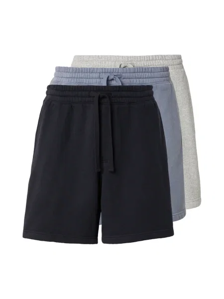 HOLLISTER Kalhoty námořnická modř / safírová / kámen