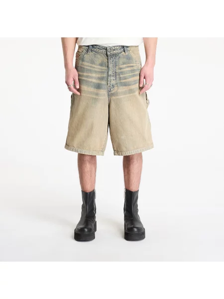 Kratek kratke hlače Diesel modra