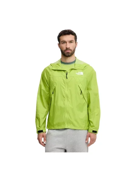 Kurtka The North Face do biegania zielona