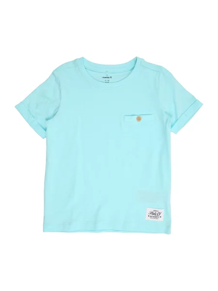 NAME IT Tricou NKMVincent aqua albastru