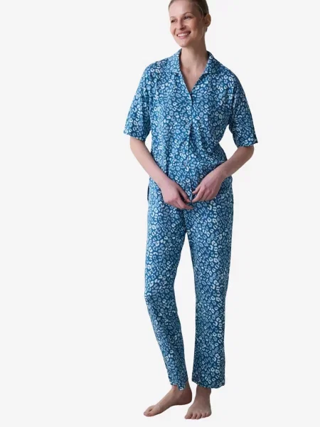 Penti Pizsama Pyjama-Sets azúr