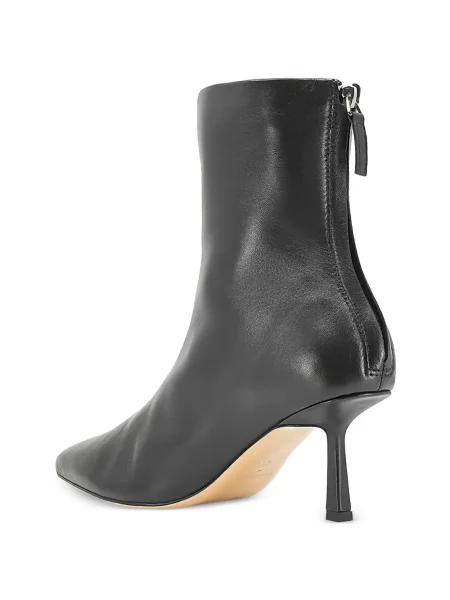 Cizme scurte Studio Amelia din piele negru