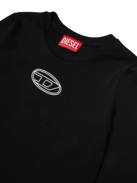 Bluza dziecięca Diesel czarna